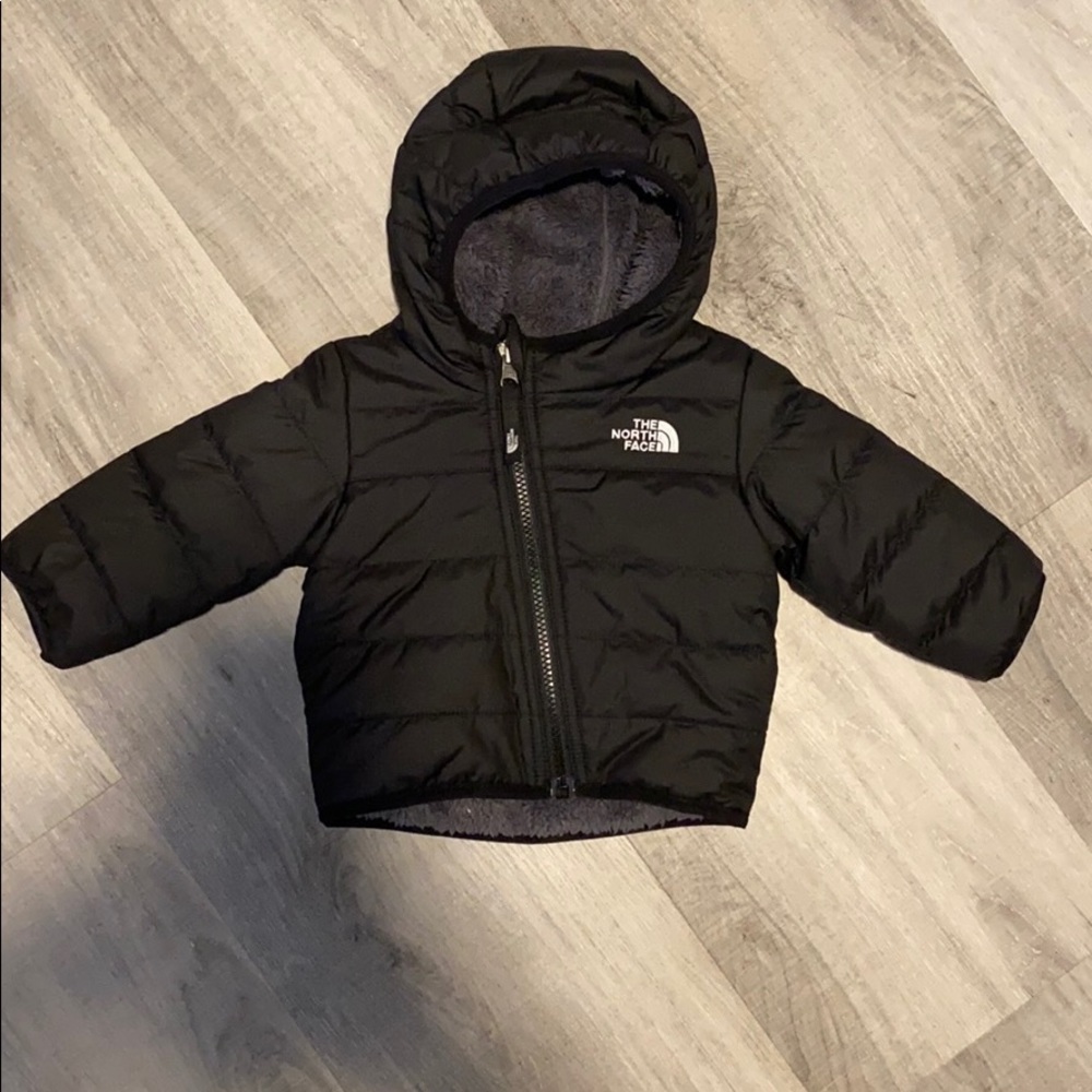 Infant North Face Reversible Jacket